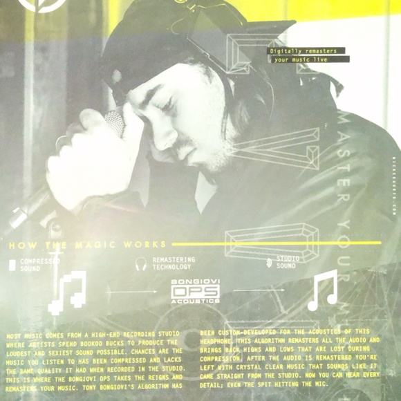 WICKED AUDIO 🎧 REVOLT HEADPHONES  *** RETAILS FOR $199 *** - Picture 2 of 6